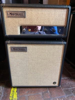 Marshall 50th anniversary JTM1 valve amp